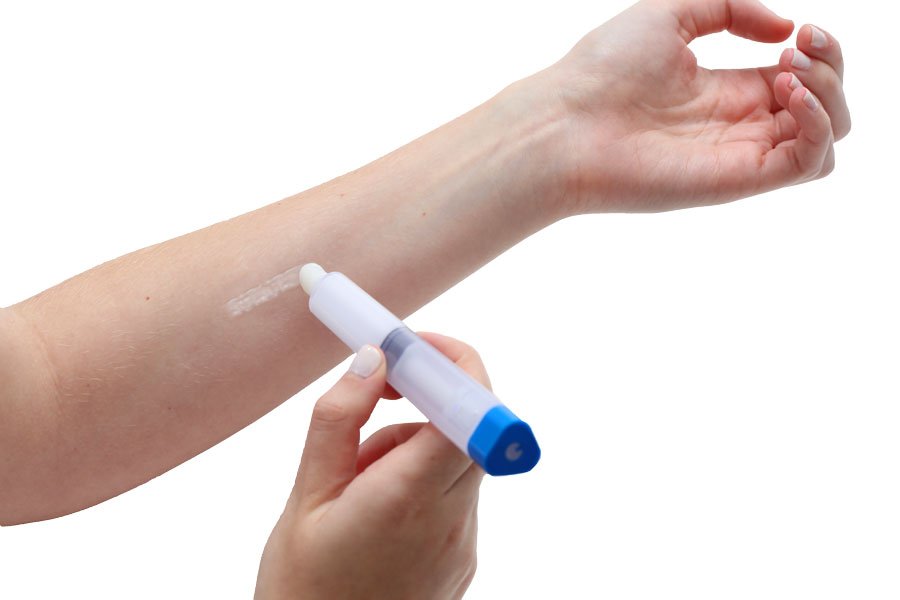 Topi-CLICK® next generation topical applicators make it easy to accurately measure and apply the proper dose.